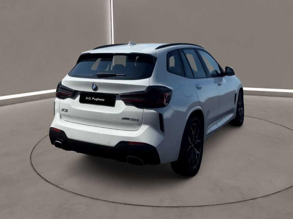 BMW X3 xdrive20d mhev 48V Msport auto