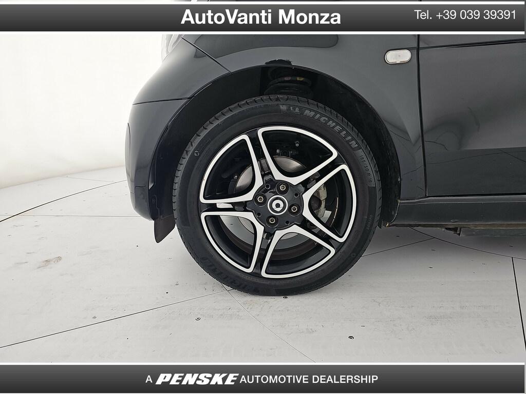 Smart fortwo eq Berlin Black Passion