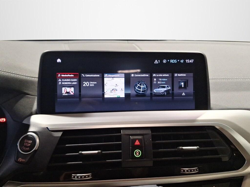 BMW X3 xdrive20d Luxury 190cv auto