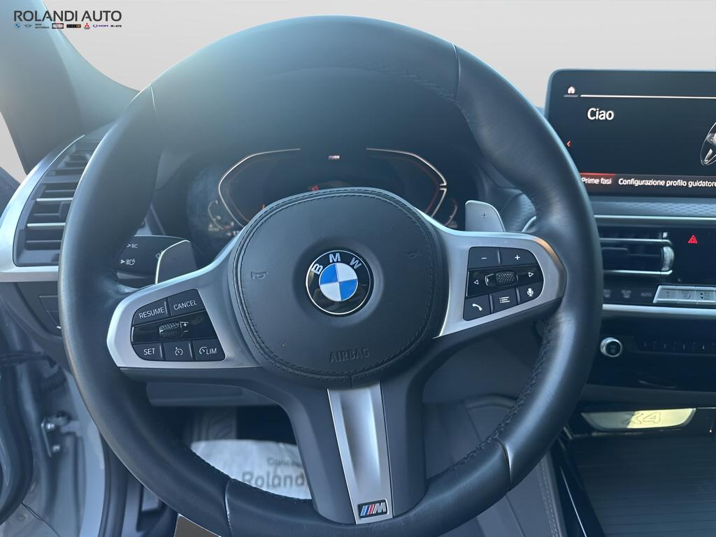 BMW X4 xdrive20d mhev 48V Msport auto