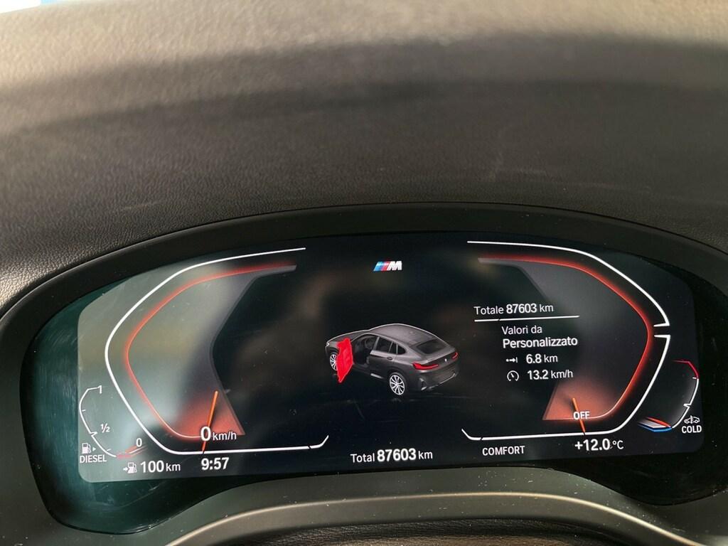 BMW X4 xdrive20d mhev 48V Msport auto