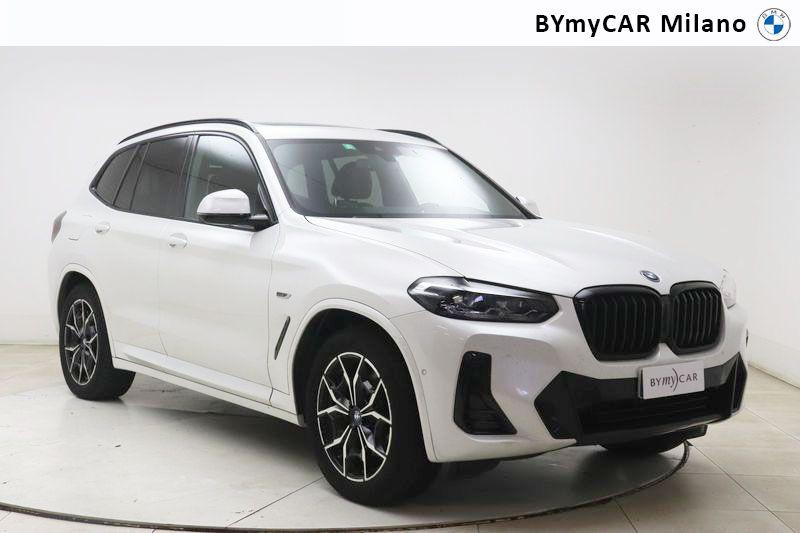BMW X3 xdrive30e Msport auto