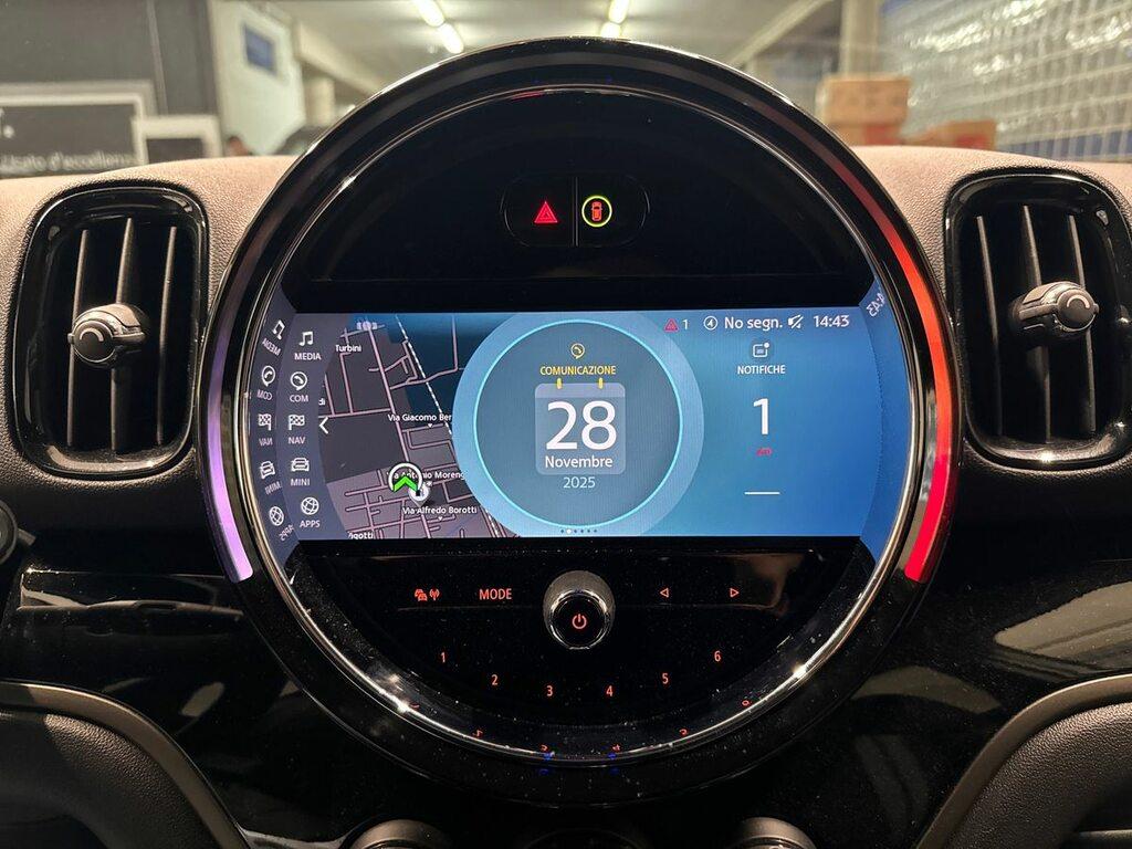 Mini Cooper S Countryman 2.0 TwinPower Turbo Cooper S