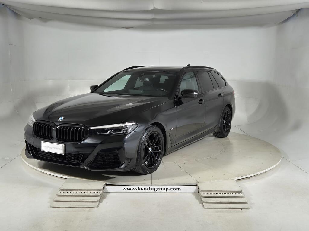 BMW Serie 5 518d Touring mhev 48V Msport auto