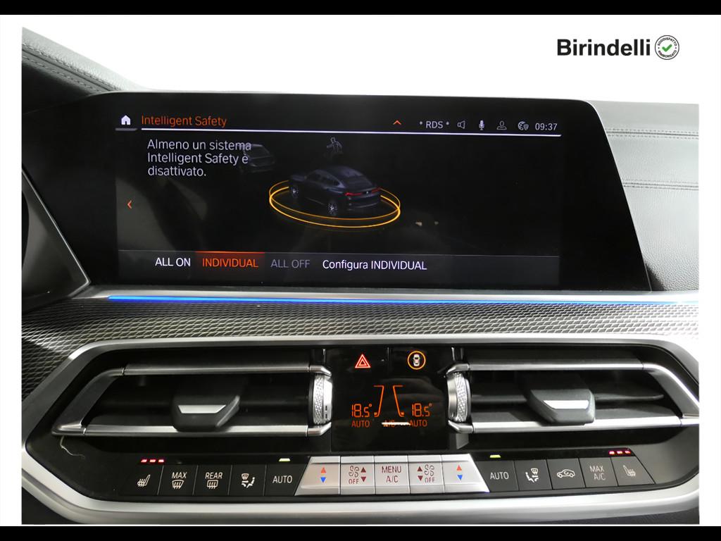 BMW X6 X6 xdrive30d mhev 48V Msport auto