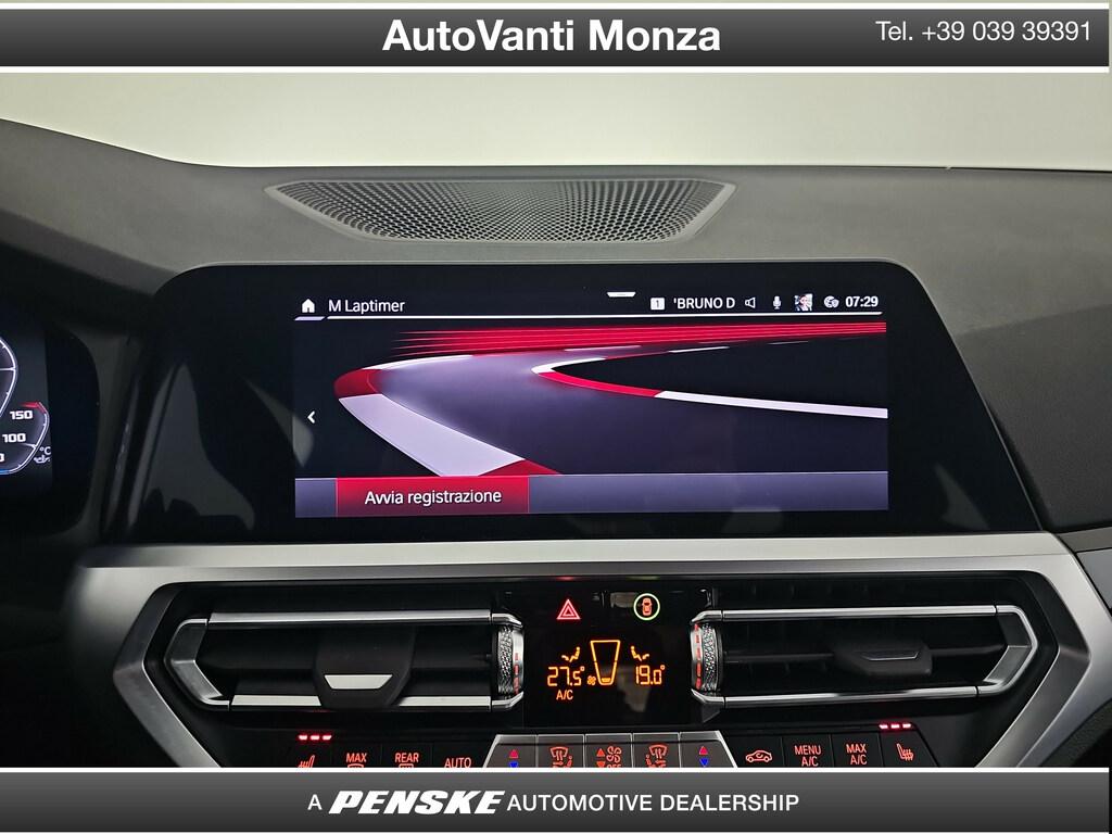 BMW Serie 4 M M4 Coupe 3.0 Competition auto