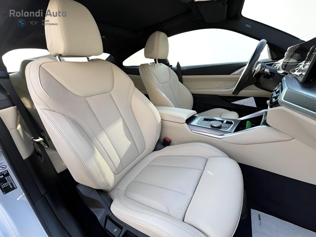 BMW Serie 4 420d Coupe mhev 48V xdrive Msport auto
