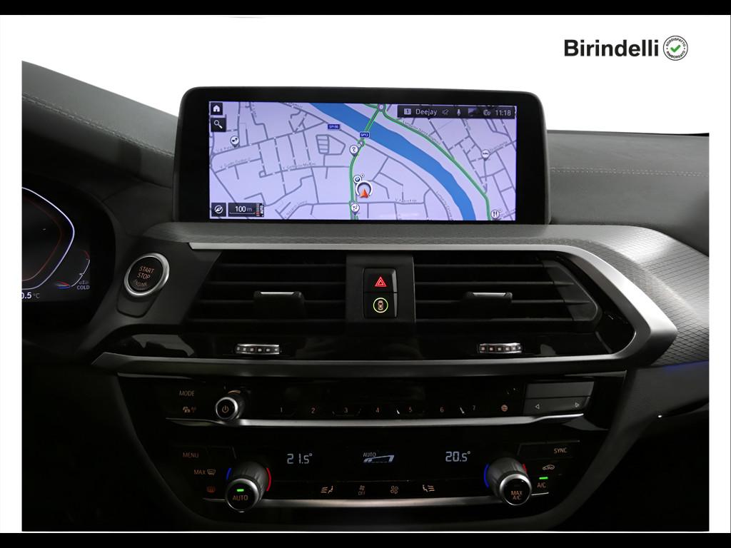 BMW X3 xdrive20d mhev 48V Msport auto