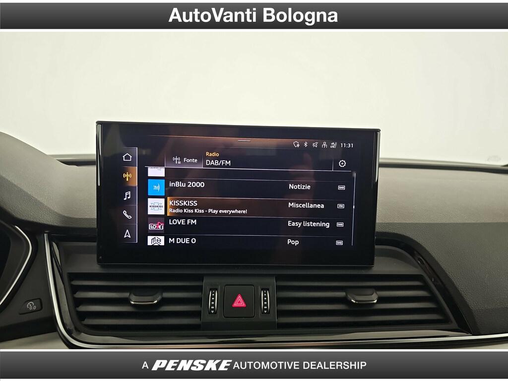 Audi Q5 40 2.0 tdi mhev S line quattro s tronic