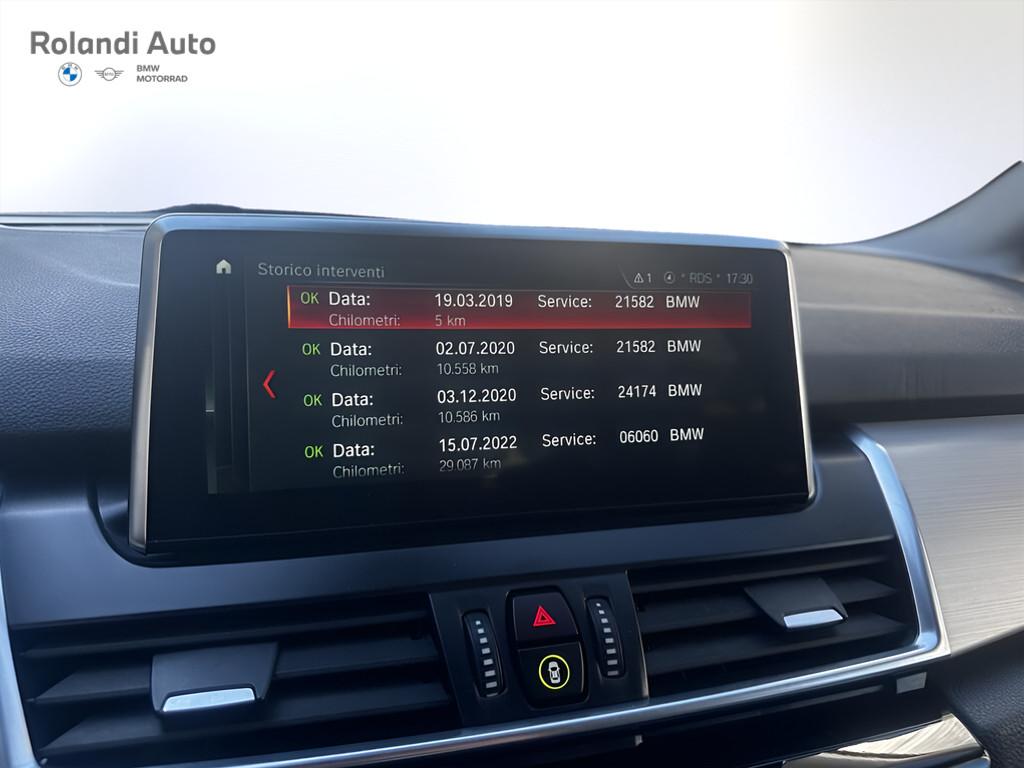 BMW Serie 2 225xe Active Tourer iPerformance Sport auto