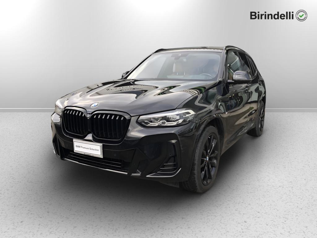 BMW X3 xdrive20d mhev 48V Msport auto