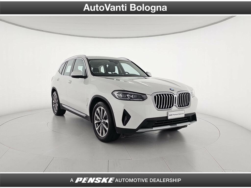 BMW X3 xdrive20d mhev 48V auto