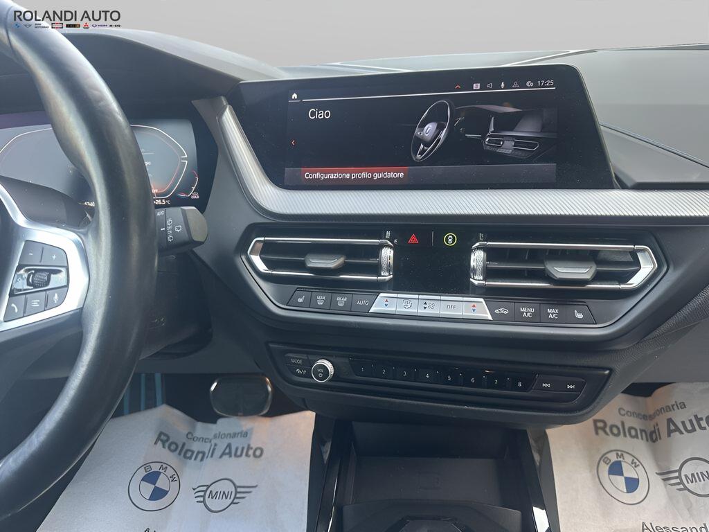 BMW Serie 1 118d Msport auto