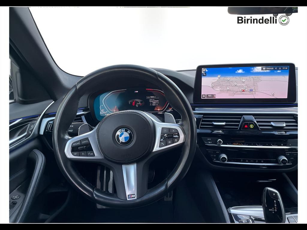 BMW Serie 5 520d Touring mhev 48V Msport auto