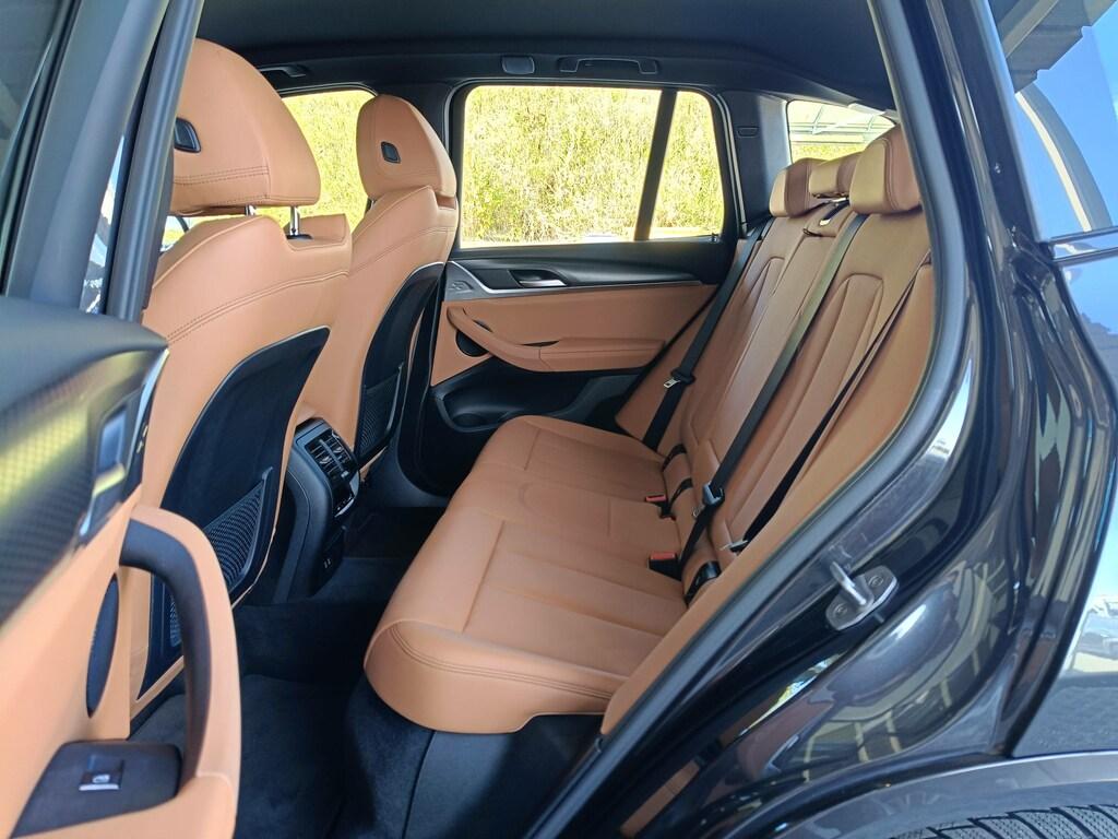 BMW X3 xdrive20d mhev 48V Msport auto