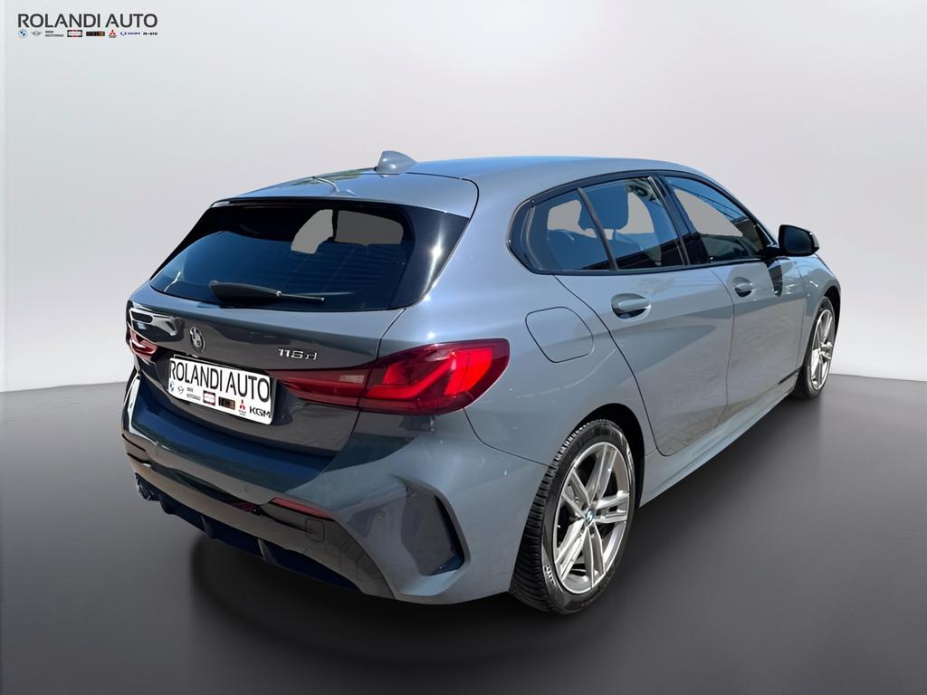 BMW Serie 1 116d Msport auto