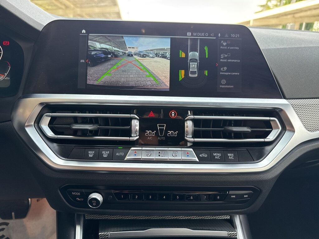BMW Serie 3 330d mhev 48V xdrive Msport auto