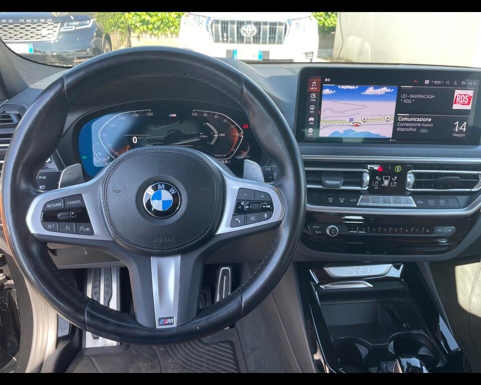 BMW X3 xdrive20d mhev 48V Msport auto
