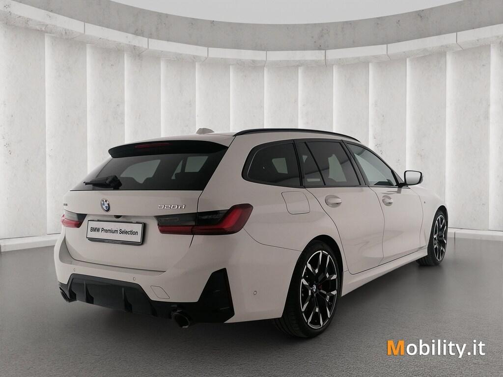 BMW Serie 3 320d Touring mhev 48V Msport xdrive auto