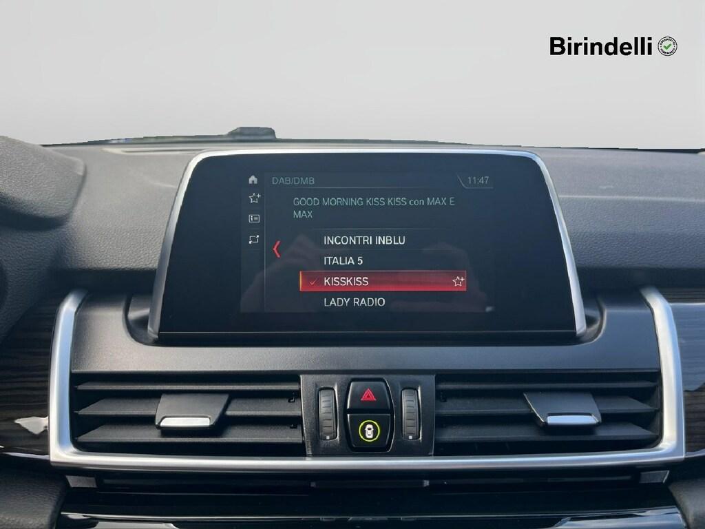 BMW Serie 2 216d Active Tourer Luxury auto