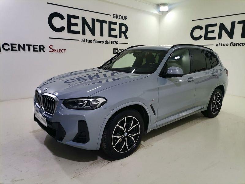 BMW X3 xdrive20d mhev 48V Msport auto