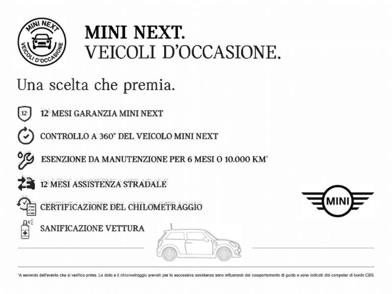 Mini Mini Cooper SE Favoured
