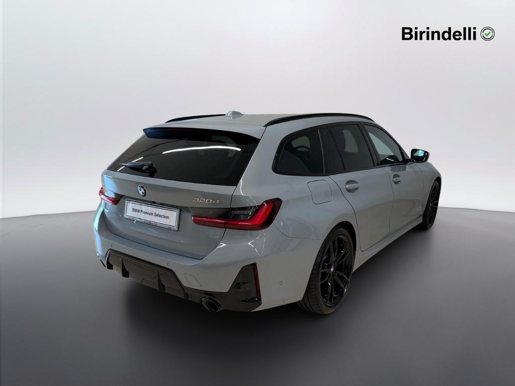 BMW Serie 3 320d Touring mhev 48V Msport auto