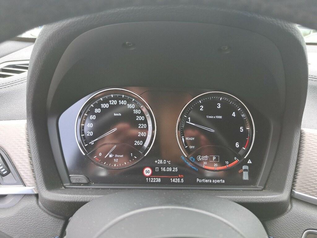 BMW X2 sdrive18d Msport X auto