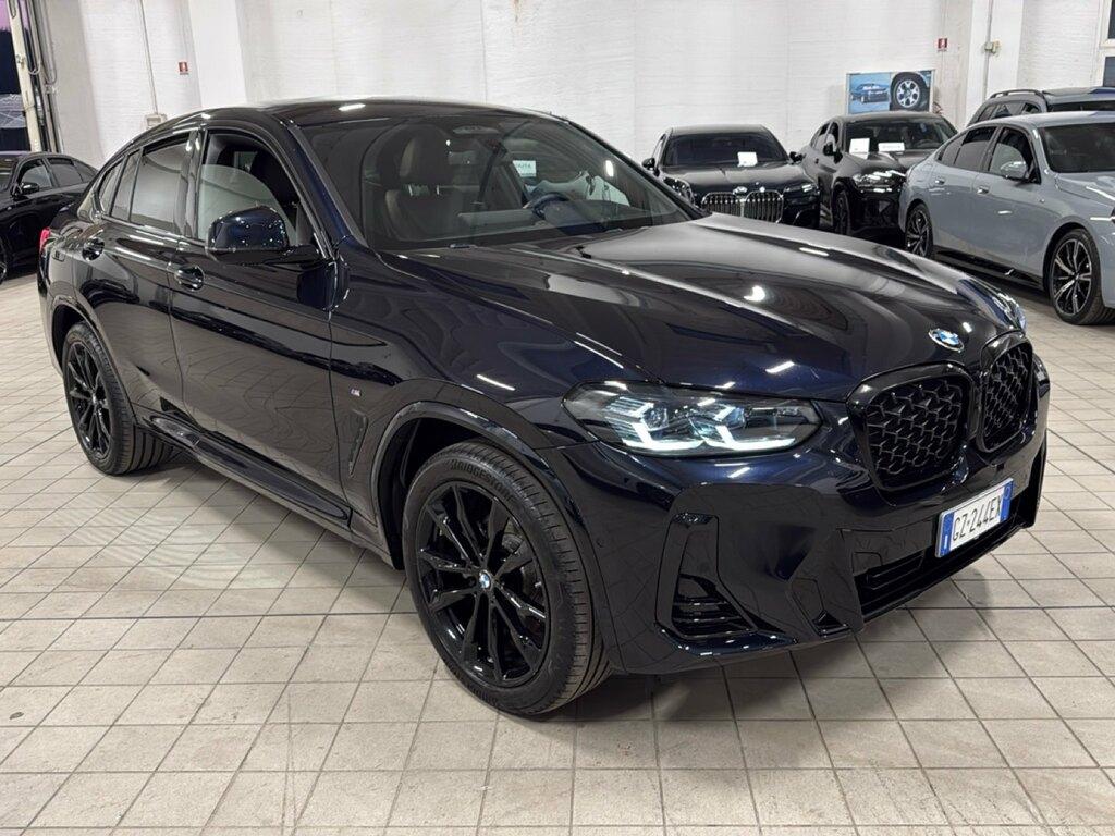 BMW X4 xdrive20d mhev 48V Msport auto