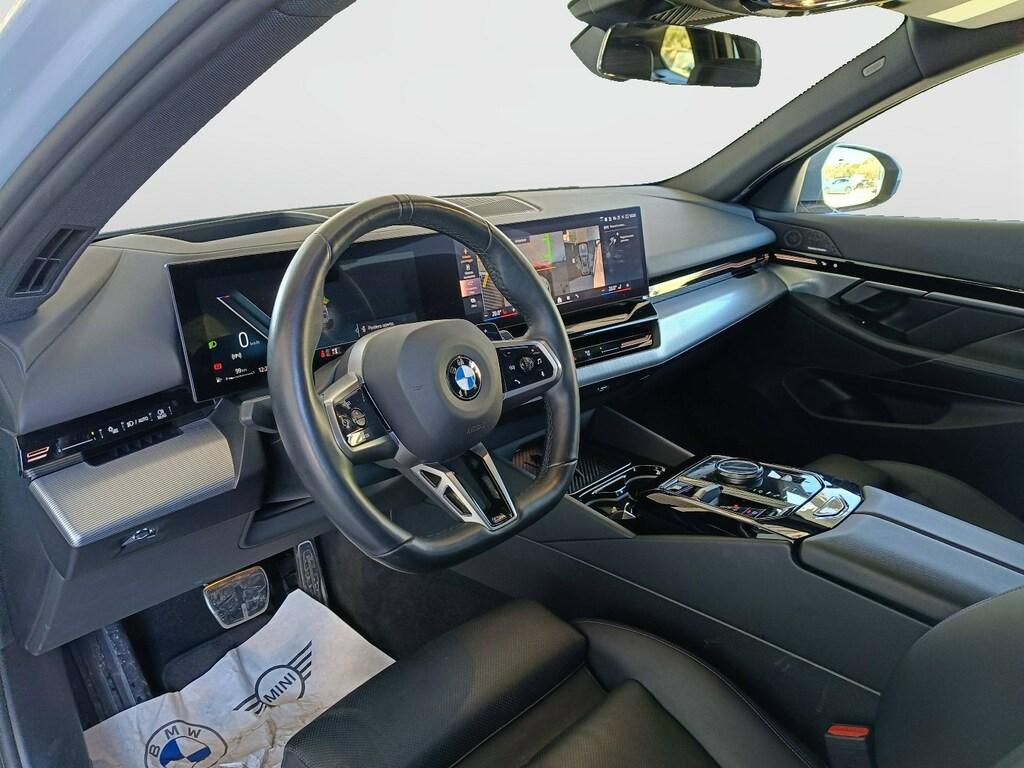 BMW Serie 5 520d Touring 48V xdrive M Sport Pro auto
