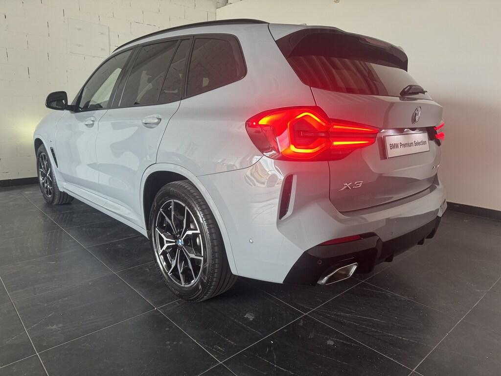 BMW X3 xdrive20d mhev 48V Msport auto