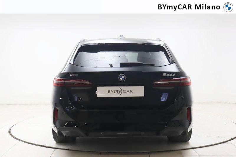 BMW Serie 5 520d Touring 48V xdrive Msport auto