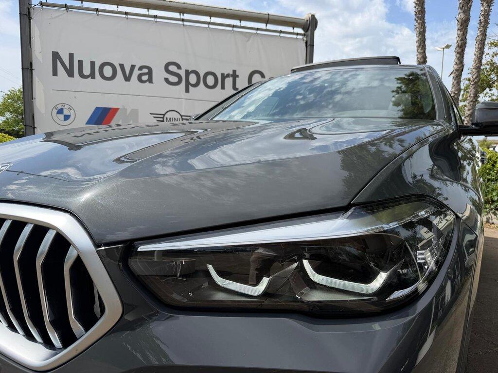 BMW X6 X6 xdrive30d mhev 48V Msport auto