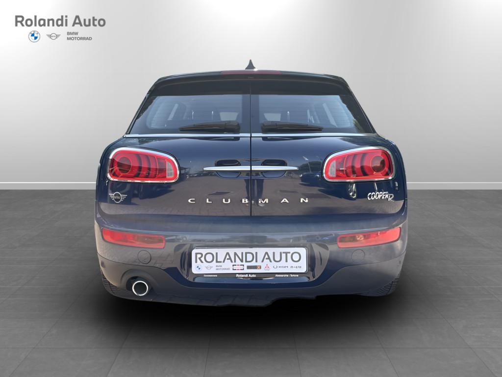 Mini Cooper D Clubman 2.0 TwinPower Turbo Cooper D Boost Steptronic