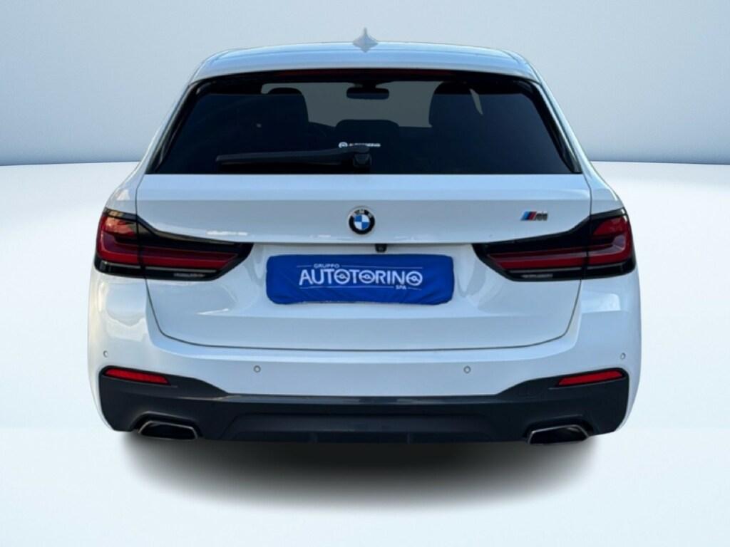 BMW Serie 5 540d Touring mhev 48V xdrive Msport auto