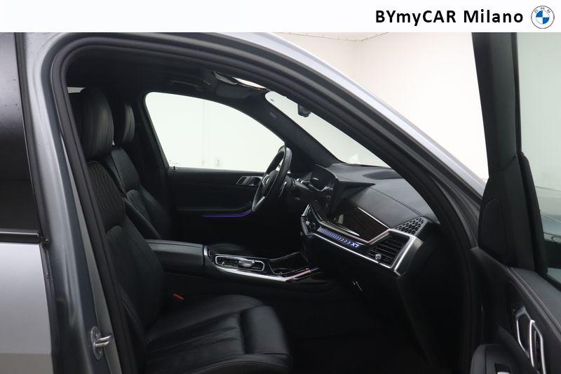 BMW X7 xdrive 40d 48V MSport auto 7p.ti