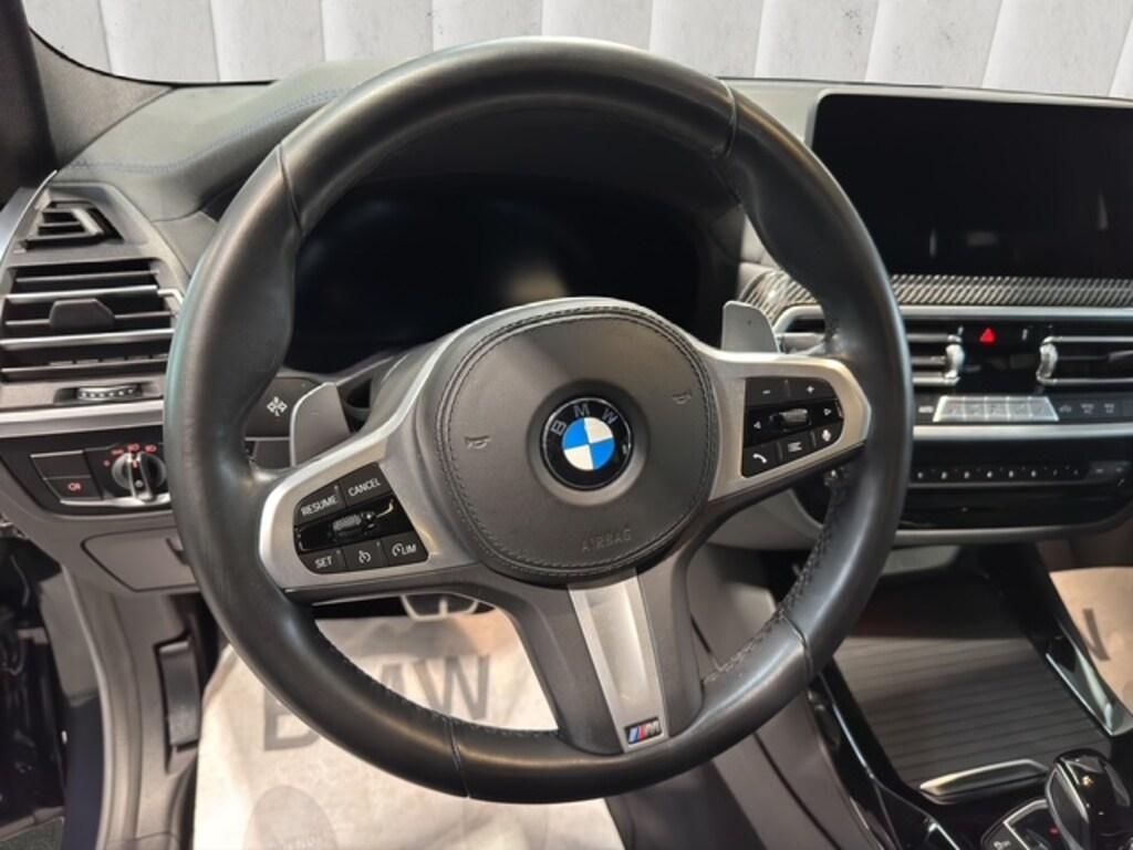 BMW X3 xdrive30d mhev 48V Msport 286cv auto