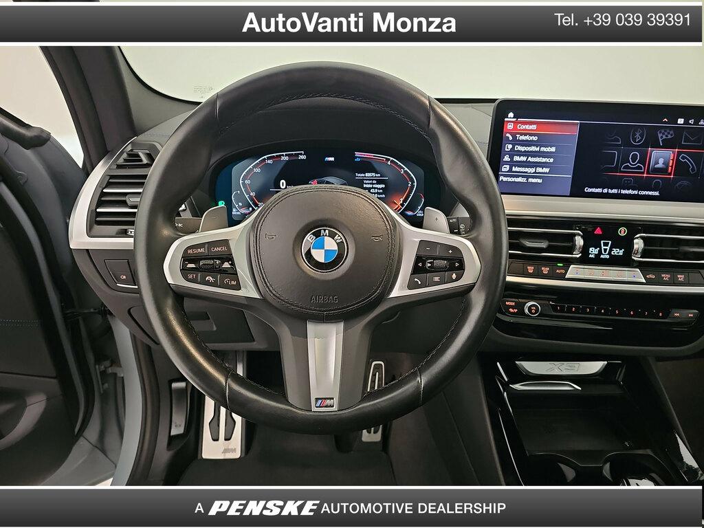 BMW X3 xdrive20d mhev 48V Msport auto