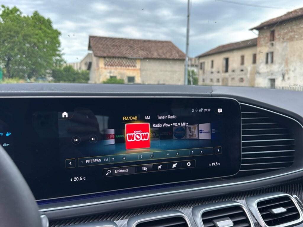Mercedes GLE 63 S AMG eq-boost 4matic+ auto