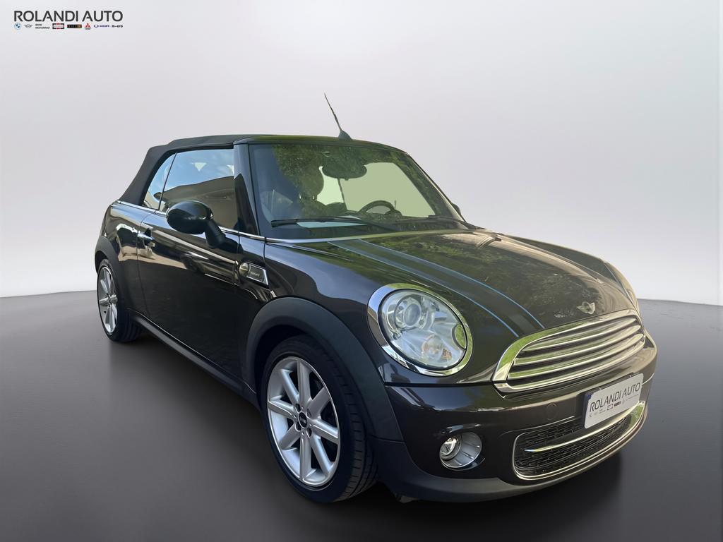 Mini Cooper D Cabrio 1.6 Cooper D