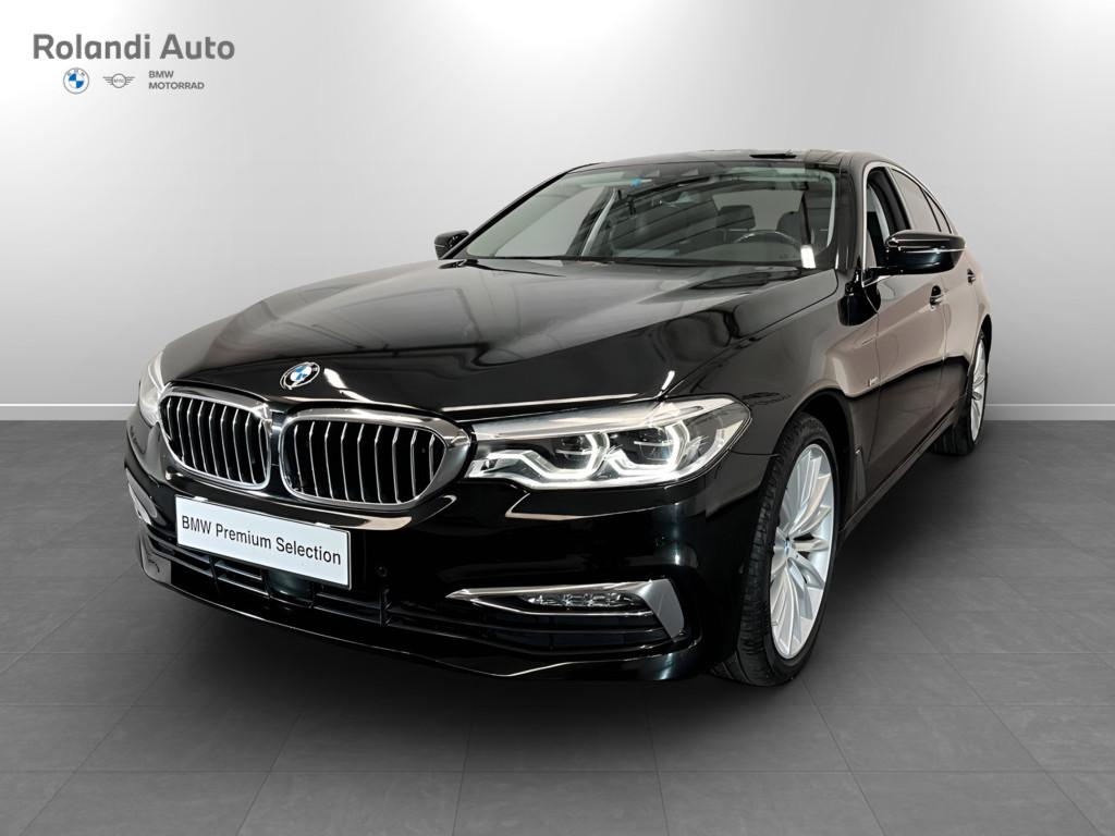 BMW Serie 5 520d xdrive Luxury auto