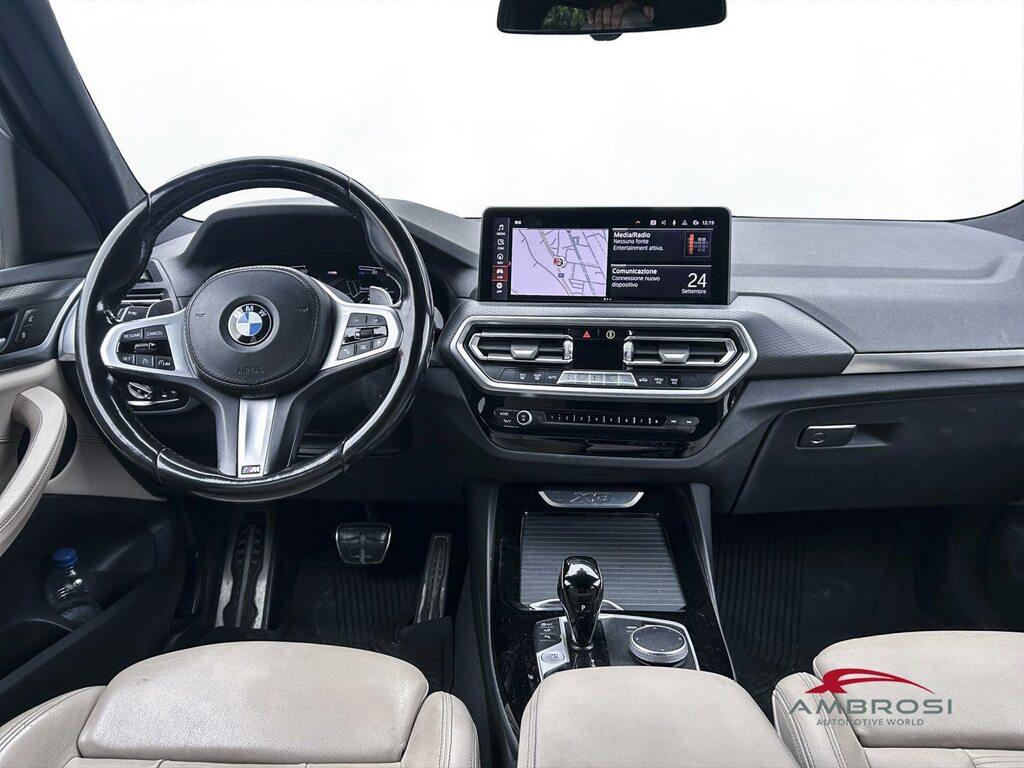 BMW X3 xdrive20d mhev 48V Msport auto