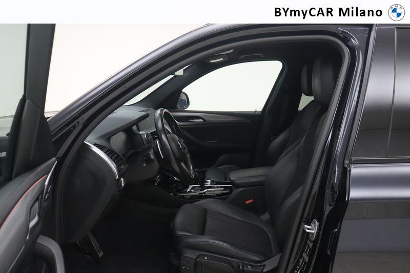BMW X3 xdrive20i Msport 184cv auto