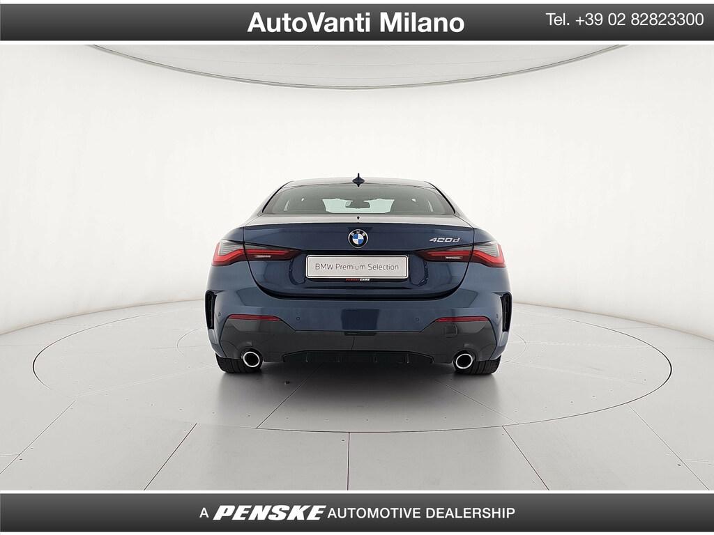 BMW Serie 4 420d Coupe mhev 48V Msport auto