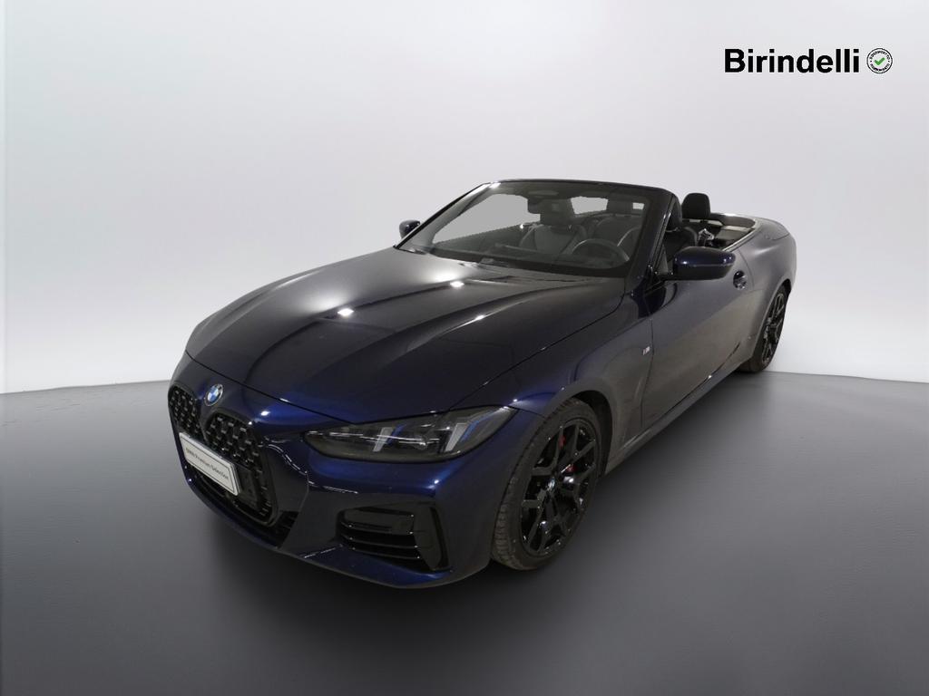 BMW Serie 4 420d Cabrio mhev 48V M Sport Pro auto