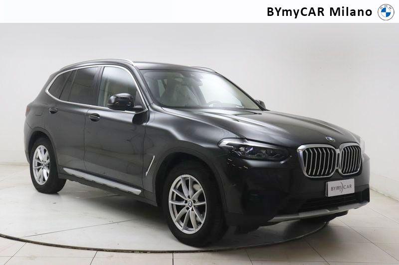 BMW X3 xdrive20d mhev 48V auto