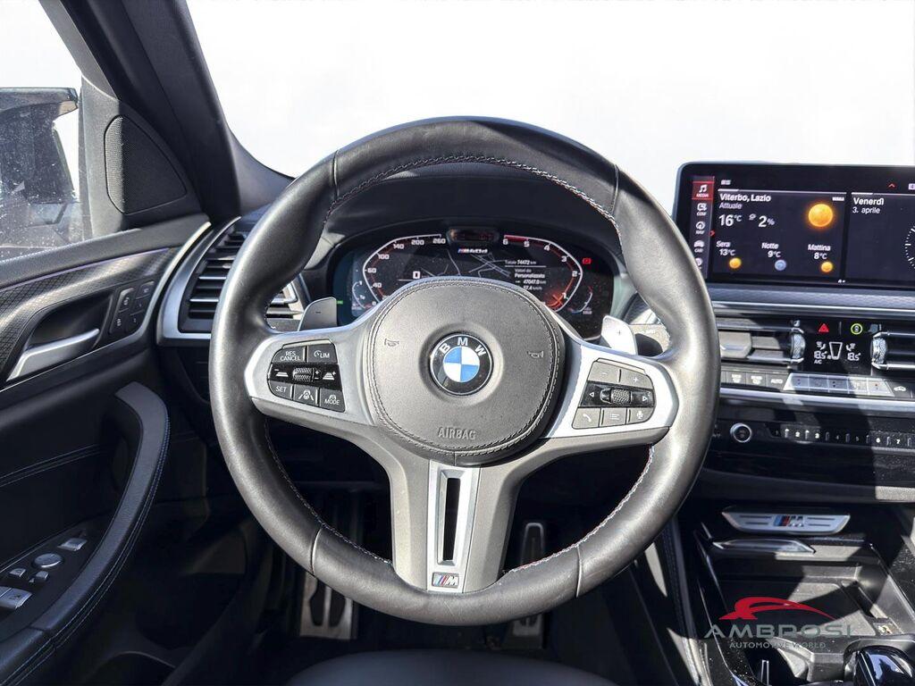 BMW X4 M X4 xdrive M40d mhev 48V auto