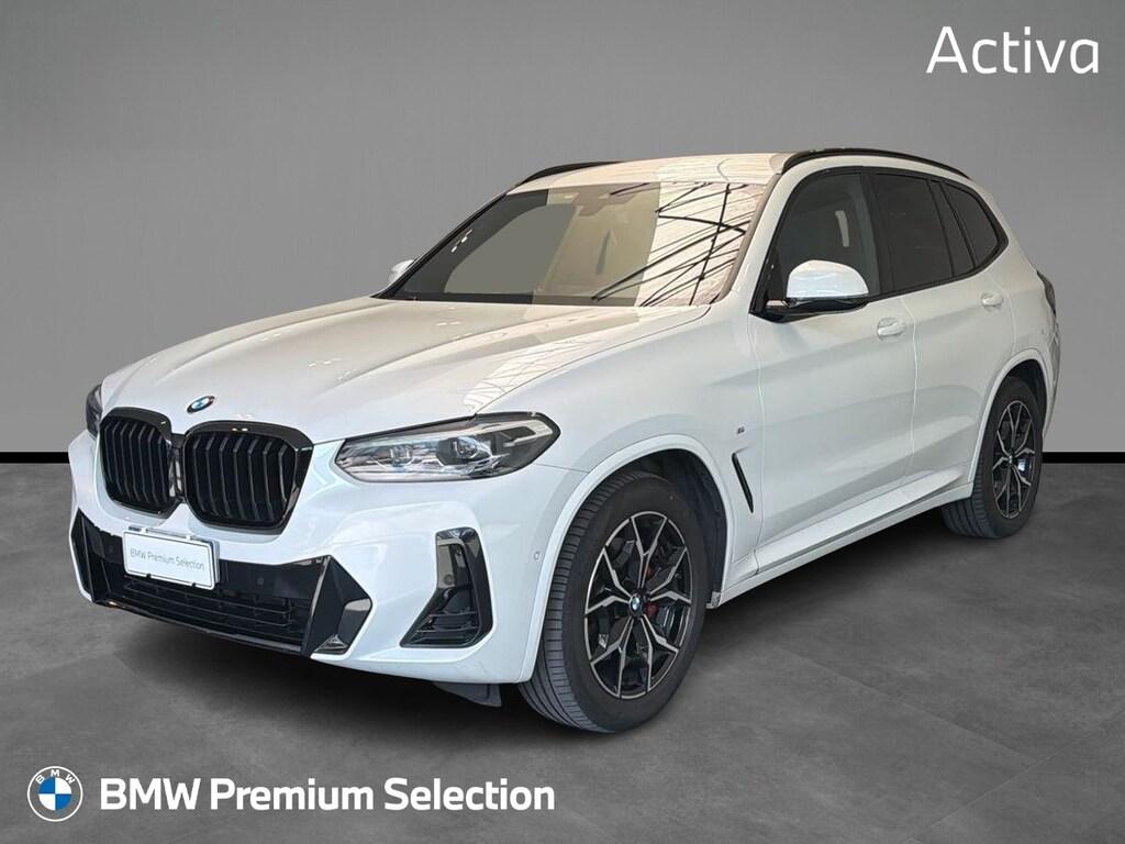BMW X3 xdrive20d mhev 48V Msport auto