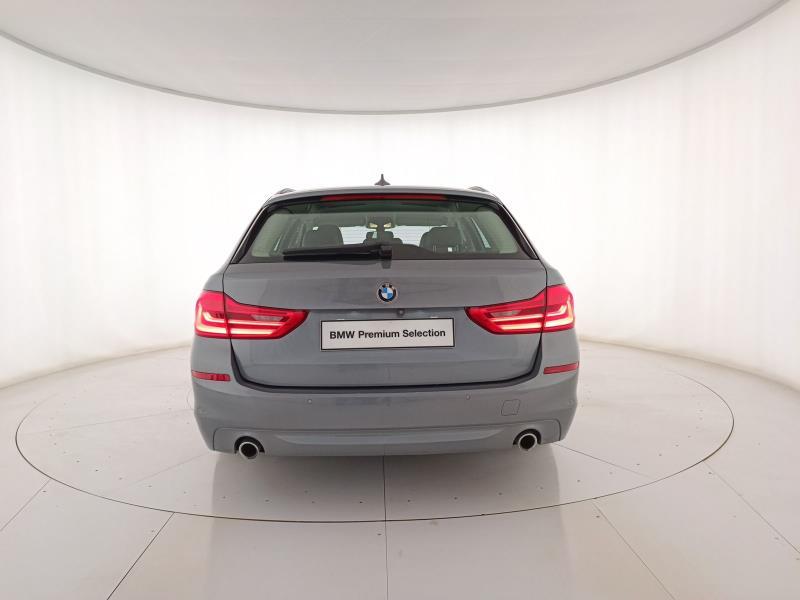 BMW Serie 5 520d Touring xdrive Business auto