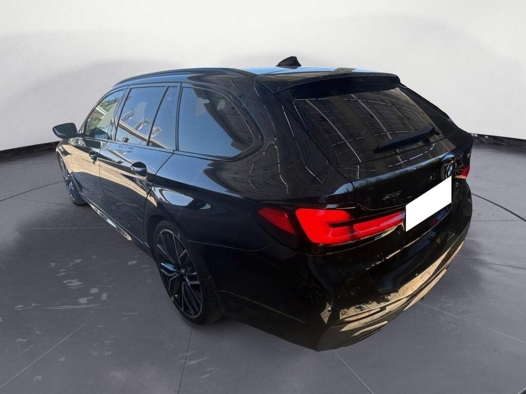 BMW Serie 5 520d Touring mhev 48V xdrive Msport auto
